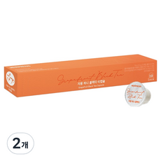 MEDIPRESSO Nespresso 相容葡萄柚蜂蜜紅茶膠囊, 10入, 2個, 3g