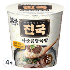 LOTTE 樂天 備餐理論 牛骨湯飯, 45g, 4個
