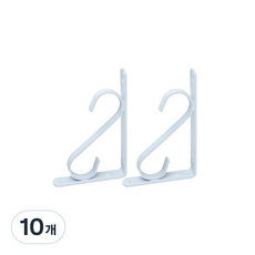 ETSHOP Single S 層架, 白色, 10個