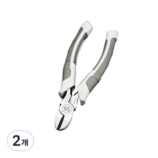 FUKU 마이티 산업용 니퍼 롱로우즈 뺀찌 01 니퍼, 2개