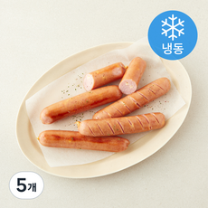에쓰푸드 치즈 소시지 2 (냉동), 300g, 5개