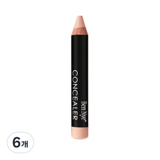 벤나이 컨실러 크레용 2.4g, NP-22 tattoo cover 2, 6개