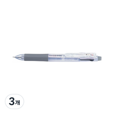 사라사 2+S 멀티펜, 화이트, 3개