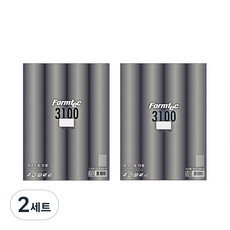 Formtec 分類標示用標籤紙 LS 100p + LQ 20p 套組 LS-3142 LQ-3142, 42格, 2套