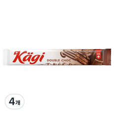 Kagi 雙倍巧克力威化餅, 25g, 4個