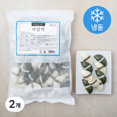 성수떡공방 바람떡 (냉동), 1.5kg, 1개입, 2개