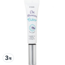 에뛰드 닥터 마스카라 픽서 포 슈퍼 롱 래쉬 마스카라 6g, 투명, 3개