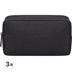 다해유 아이매 컬러풀한 향수케이스 대, 블랙, 3개