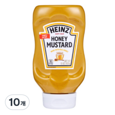 하인즈 허니머스타드, 425g, 10개