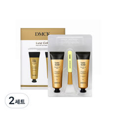 DMCK Luxe Gold Peel Off Gel Mask 50ml x 2p + 矽膠刷套裝, 2組