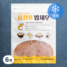 청해명가 삼천포 밥새우 (냉동), 150g, 1개입, 6개