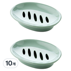 THE ZAKKA 多用途肥皂架, 薄荷色, 10個