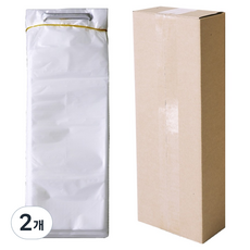 블룸엣홈 자동포장기용 긴우산 봉투 소 145 x 420 mm, 소(S), 2개, 1000개입