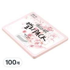 종이문화 헬로우 아트 캘리팩 두꺼운 스므스 카드 200g 23 코스모스핑크, 208 x 153 mm, 100개
