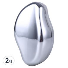 Glo-us 滾輪式手動除毛器 銀色, 2個, 1入