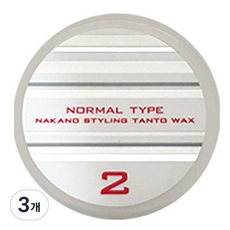 나가노 왁스 2, 90g, 3개
