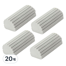 곰지홈 먼지 스펀지 그레이, 20개