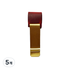 Make Great 日記本筆夾 皮革筆套, 酒紅色, 5個