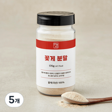 엄마애바다 꽃게 분말, 170g, 5개, 1개입