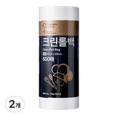Cleanlab 克林萊 食客保鮮捲袋 17x25cm, 迷你(XS), 2個, 500入