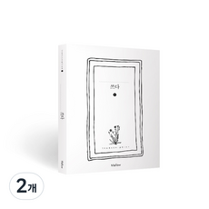 Mellow 抄寫筆記本 寫吧 2, 混合顏色, 2個