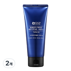 Snp 海燕窩煥活水潤去角質凝膠, 150ml, 2個