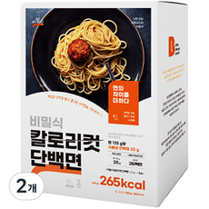 低熱量蛋白麵 2包, 2盒, 250g