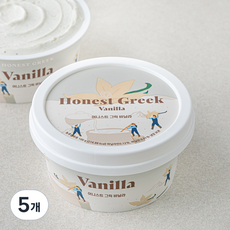 어니스트그릭 바닐라, 100g, 1개입, 5개