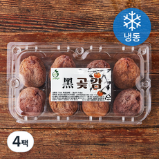 고당도 흑곶감 8입 (냉동), 300g, 4팩