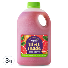Taylor 優質葡萄柚濃縮液, 1.8kg, 3個