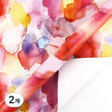 微笑禮物包裝紙 43 x 300 cm, 2個, 顏色