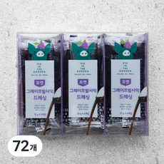피그인더가든 그레이프발사믹 드레싱, 25g, 72개