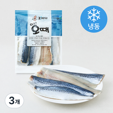 오바다 손질 프리미엄 동해안 삼치 (냉동), 3개, 1kg