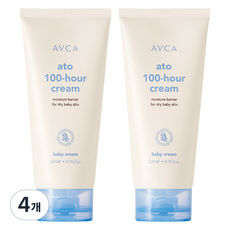 아브카 아토 100시간 초고보습 베이비 크림, 200ml, 4개