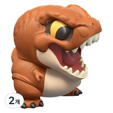 마텔 쥬라기월드 바이트 클럽 ASST 피규어 랜덤발송, 2개