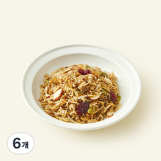 예향 압구정 견과 크랜베리 멸치볶음, 80g, 6개