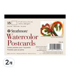 Strathmore 絲蒂摩 明信片書法用紙 15張 GI704004, 10 x 15 cm, 2個