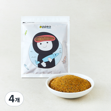 냠냠바다 멸치분말 가루, 500g, 4개, 1개입