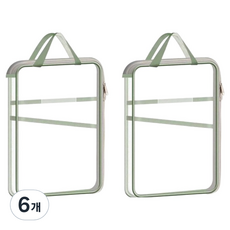 Today Living A4 拉鍊網狀文件夾 文件袋 R98389A, 卡其色, 6個