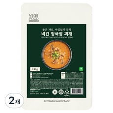 VEGEFOOD 純素清麴醬鍋, 2個, 240g