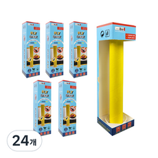 ibis 捕蠅棒, 24個