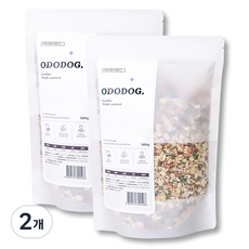 프롬벳 전연령용 반려동물 오도독 다이어트용 건조사료, 닭, 1kg, 2개