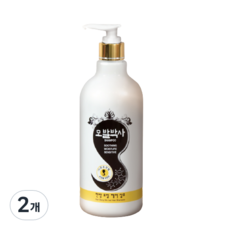 포유모발에스피 한방 모발 헤어 삼푸, 2개, 500ml