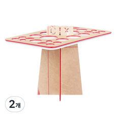 미성메탈 메이크업브러쉬건조대 26구, 혼합 색상, 2개