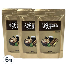 원바이오텍 참옻 플러스 추출액, 120g, 6개