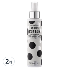더프트앤도프트 파인 프라그란스 헤어 앤 바디미스트 엔젤스코튼, 150ml, 2개 150ml, 2개