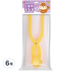 바니랜드 다람쥐 눈집게 A-08, 6개