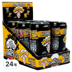 Warheads 原子汽水糖, 24個, 42g