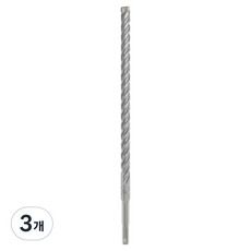 보쉬 PRO SDS Plus-5X 비트 14 x 250 x 310 mm 2608833819, 3개