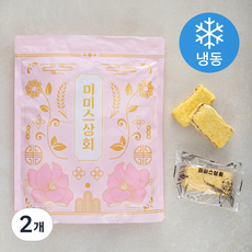 미미스상회 호박꿀설기 (냉동), 50g, 20개입, 2개